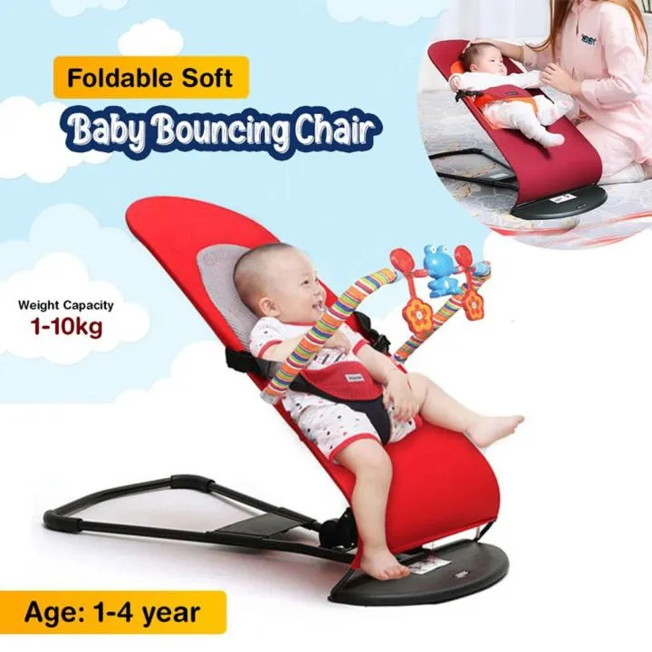Baby Bouncer Chair with Toy