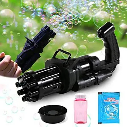 Bubble Blaster 8-Hole Automatic Bubble Blower