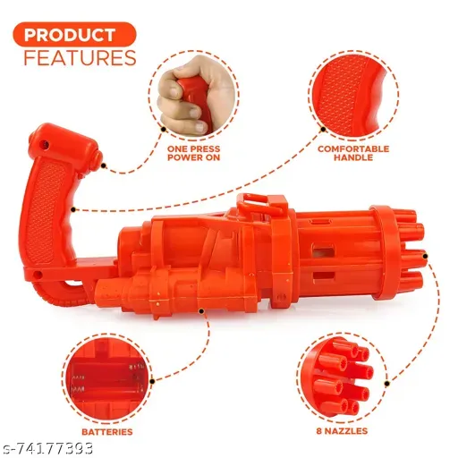 Bubble Blaster 8-Hole Automatic Bubble Blower