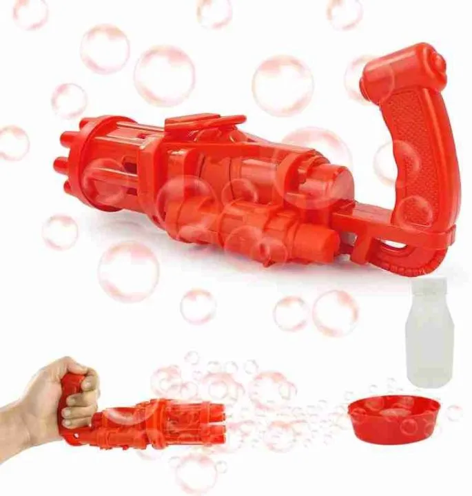 Bubble Blaster 8-Hole Automatic Bubble Blower