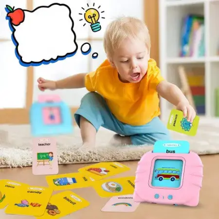 Children's Preschool Cards - Learning and Playing