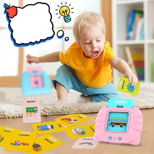 Children's Preschool Cards - Learning and Playing