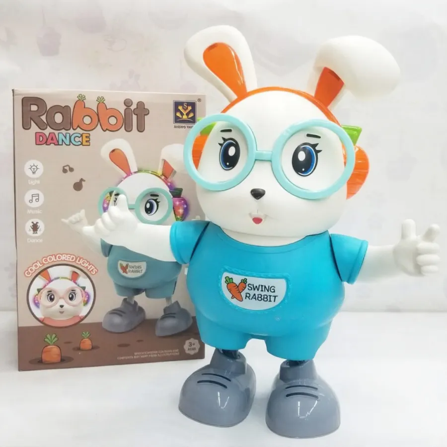 Dancing Rabbit Toy for Kids