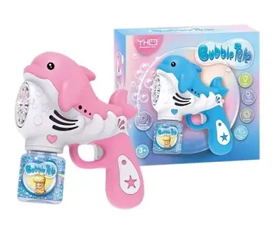 Dolphin Bubble Guns for Kids