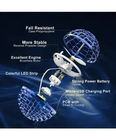 Flying Magic Ball Toys