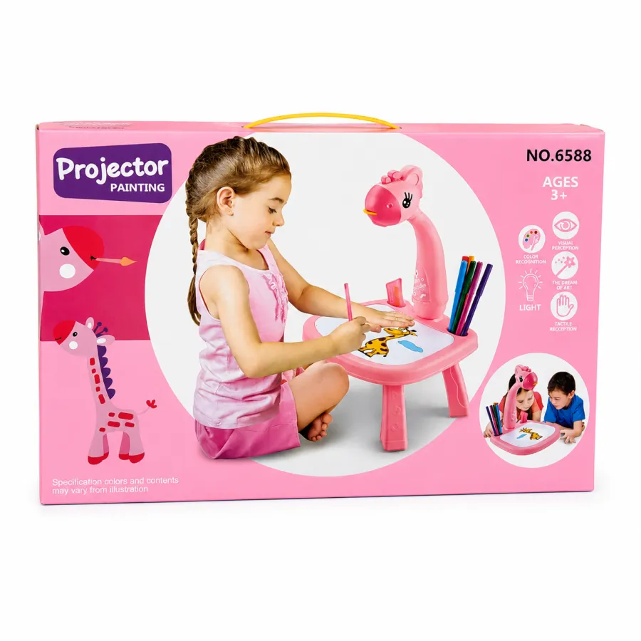 Little Hands Drawing Projector Table for Kids