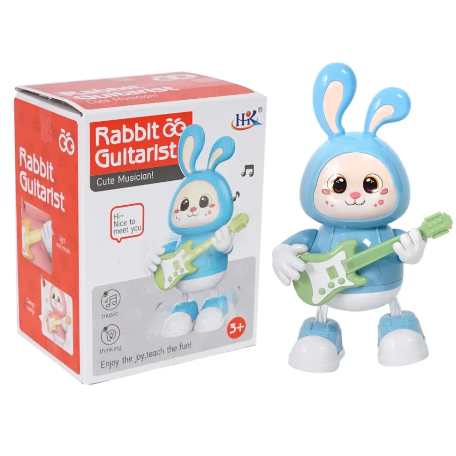 Rabbit Co Guitarist – Musical Dancing Toy