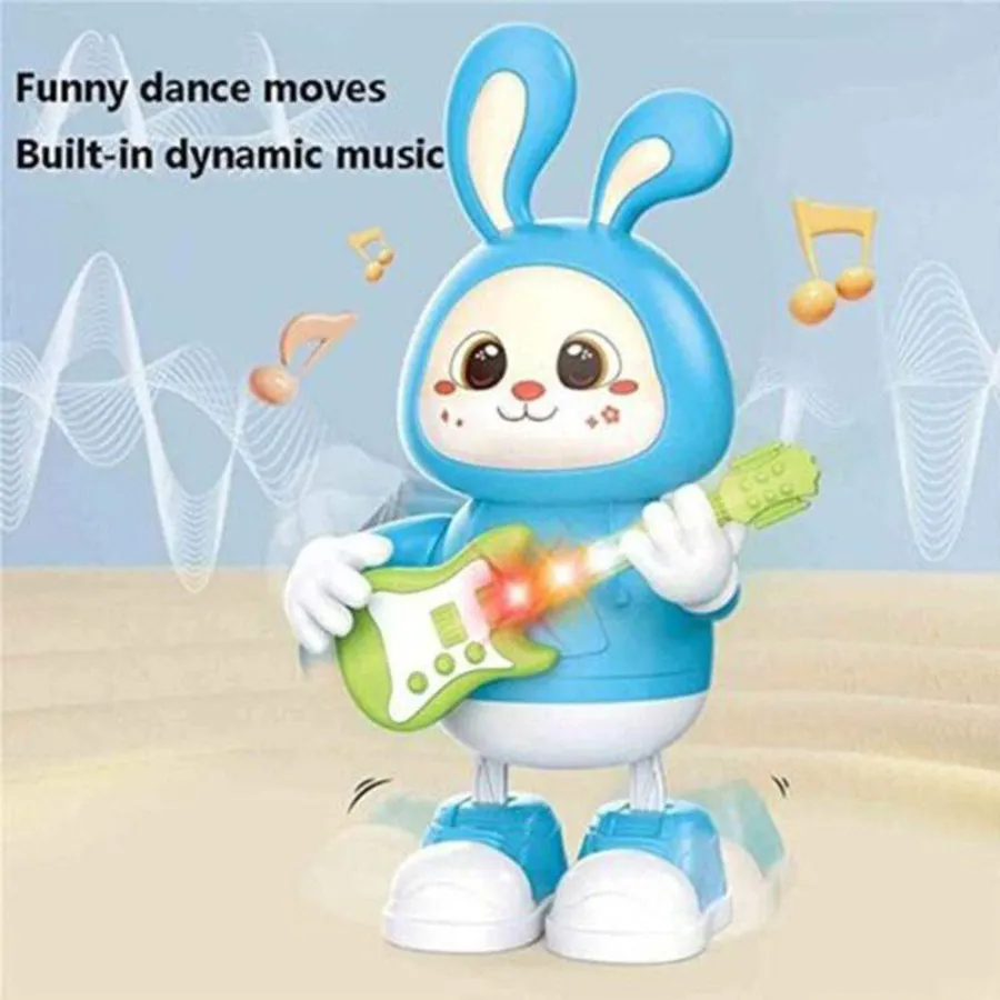 Rabbit Co Guitarist – Musical Dancing Toy