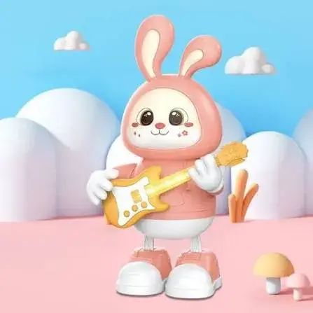 Rabbit Co Guitarist – Musical Dancing Toy